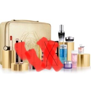 Lancome 2022 Holiday Beauty Box with 7 Favorites BOXED GIFT SET NEW